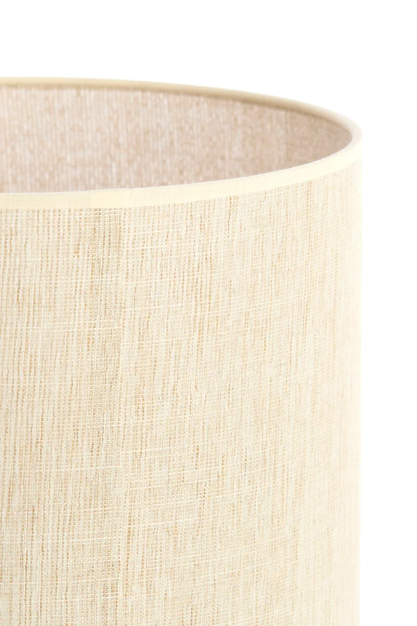 Shade cylinder 30-30-45 cm BRESKA pearl white