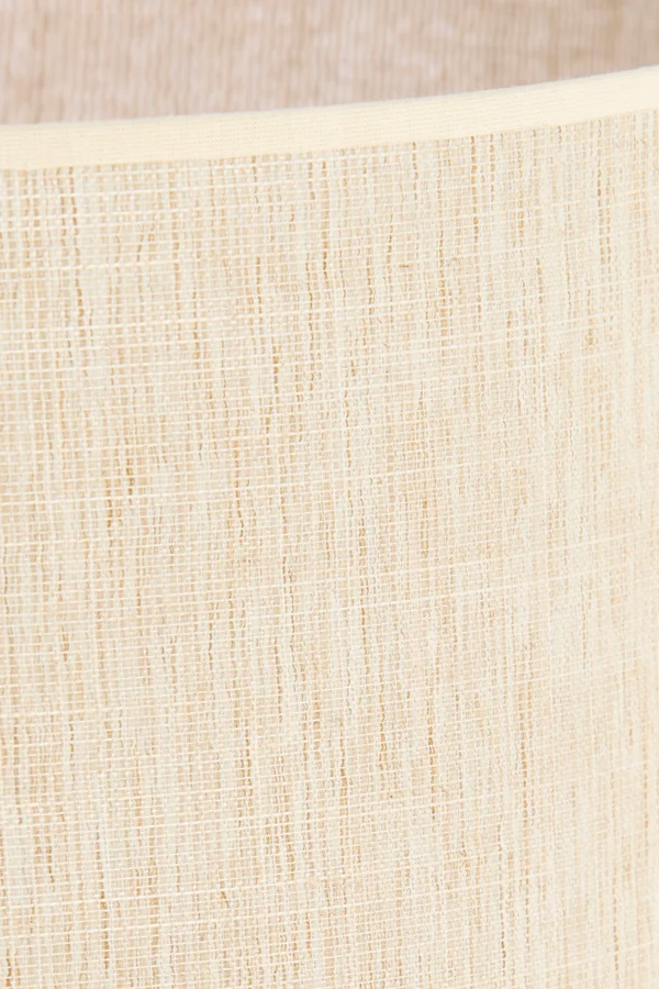 Shade cylinder 30-30-45 cm BRESKA pearl white