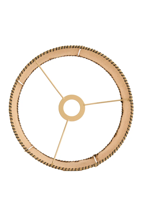 Shade cylinder 30-30-41 cm SELOTO jute natural