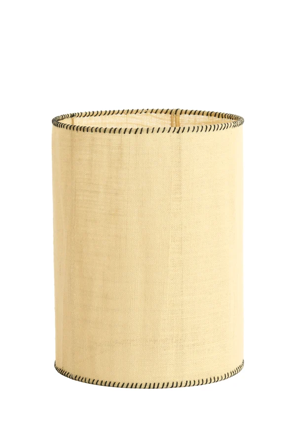 Shade cylinder 30-30-41 cm SELOTO jute beige