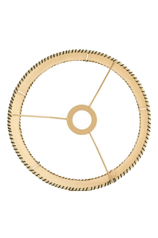 Shade cylinder 30-30-41 cm SELOTO jute beige