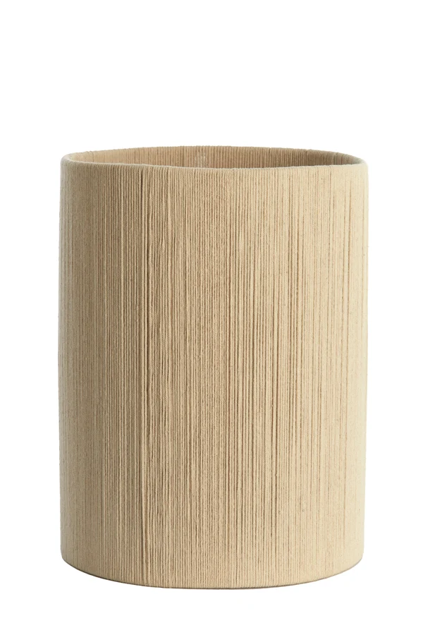 Shade cylinder 30-30-40 cm MEDAN cream