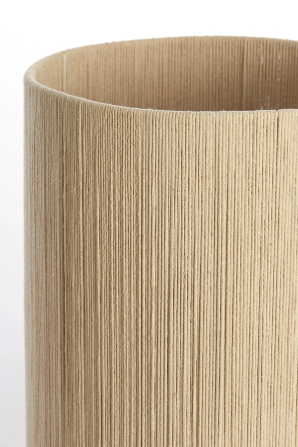 Shade cylinder 30-30-40 cm MEDAN cream