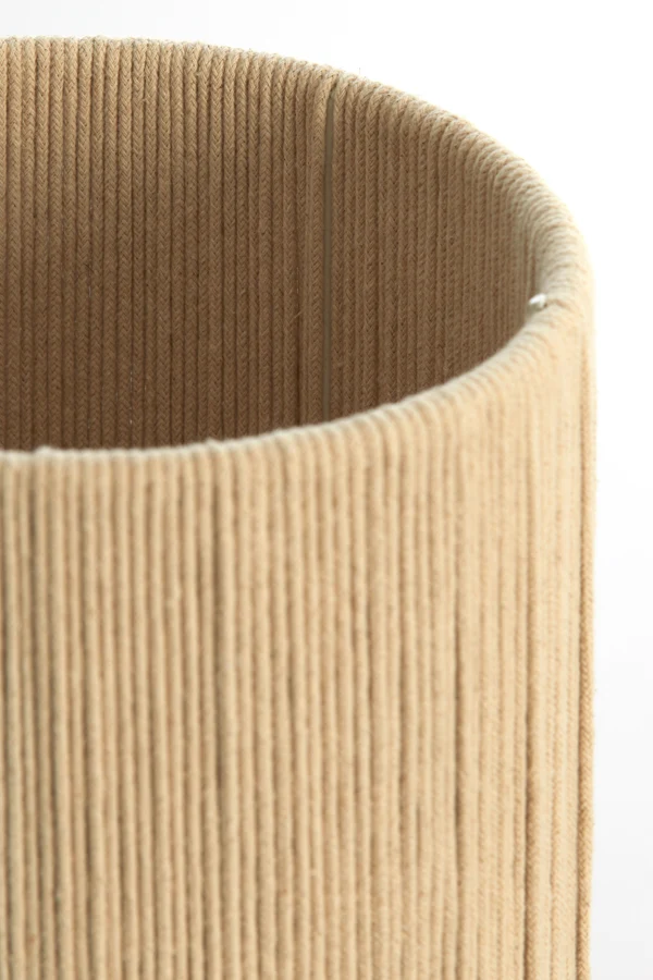 Shade cylinder 30-30-40 cm MEDAN cream