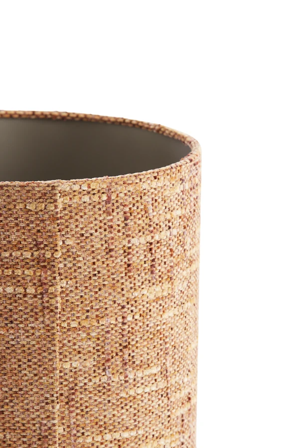 Shade cylinder 25-25-27 cm OSIRE terra-brown