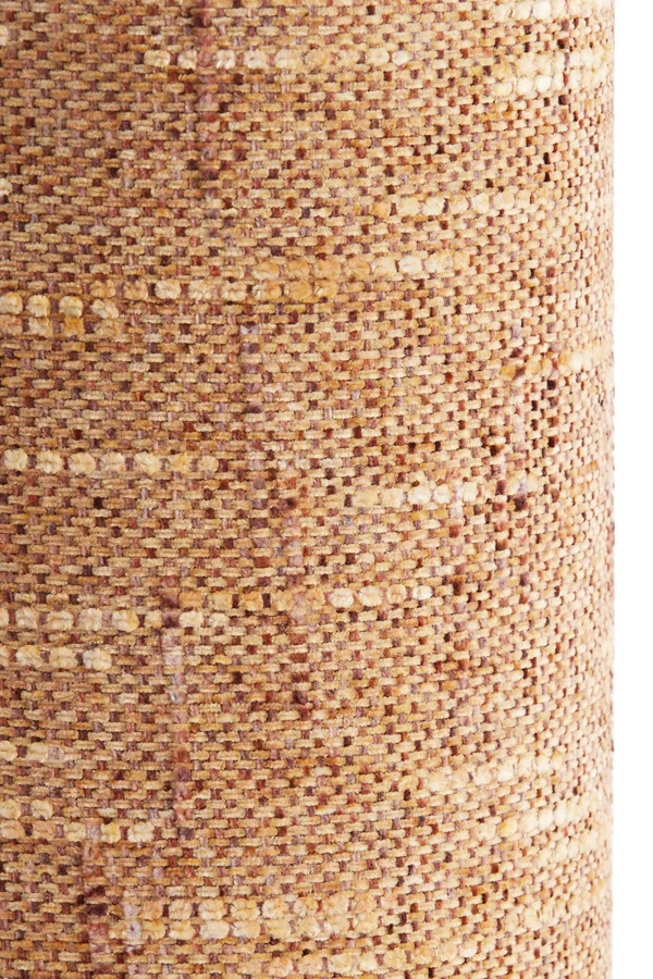 Shade cylinder 25-25-27 cm OSIRE terra-brown