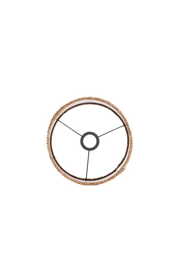Shade cylinder 25-25-27 cm OSIRE terra-brown