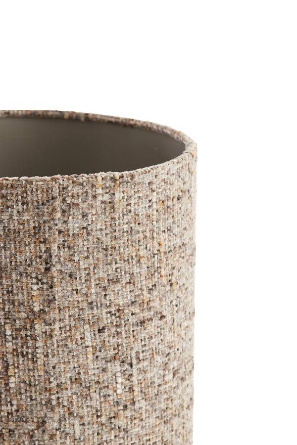 Shade cylinder 25-25-27 cm OSIRE grey-brown