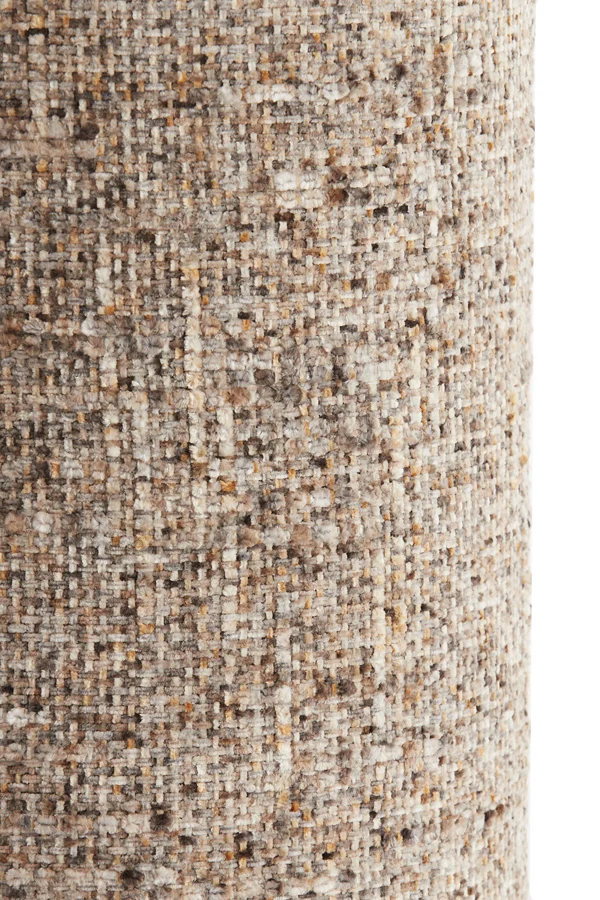 Shade cylinder 25-25-27 cm OSIRE grey-brown