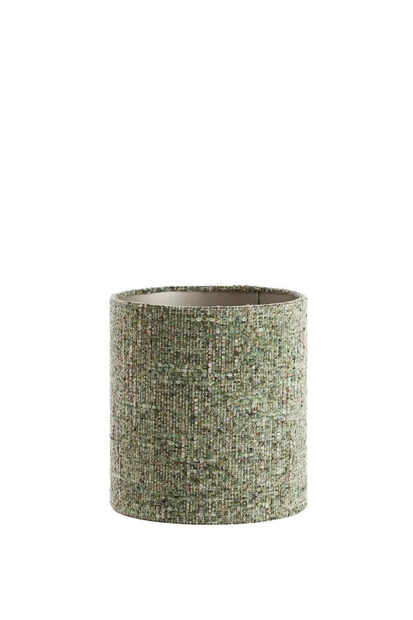 Shade cylinder 25-25-27 cm OSIRE green