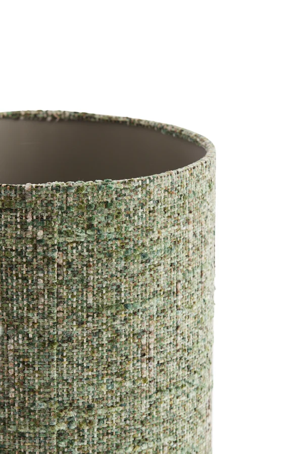 Shade cylinder 25-25-27 cm OSIRE green
