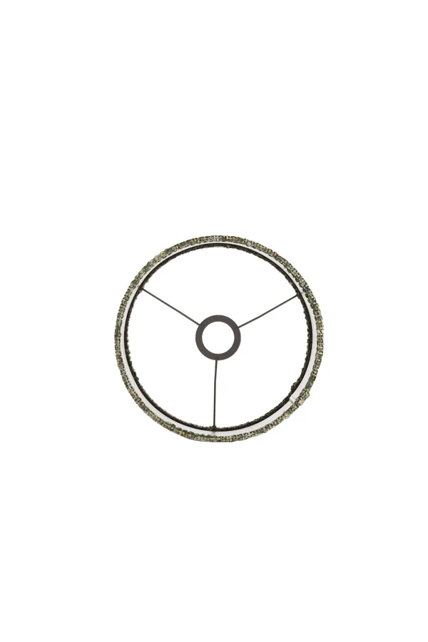 Shade cylinder 25-25-27 cm OSIRE green