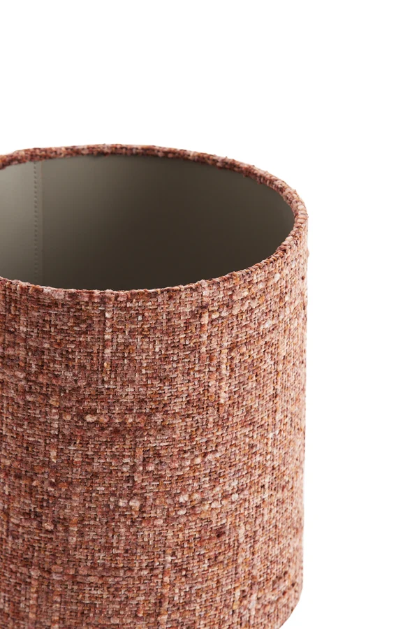 Shade cylinder 25-25-27 cm OSIRE burgundy