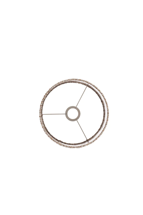 Shade cylinder 25-25-27 cm OKAVI light brown