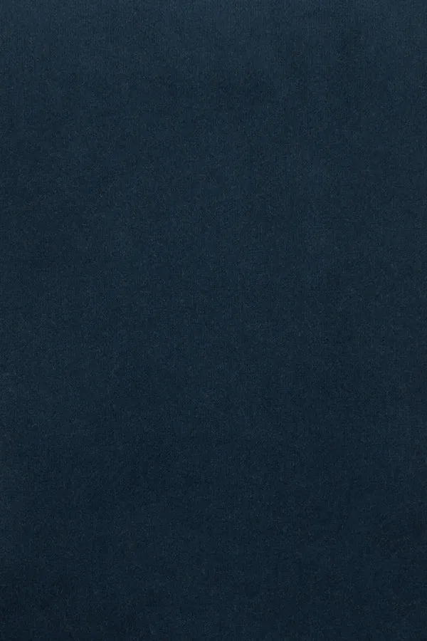 Shade cylinder 25-25-18 cm VELOURS petrol blue