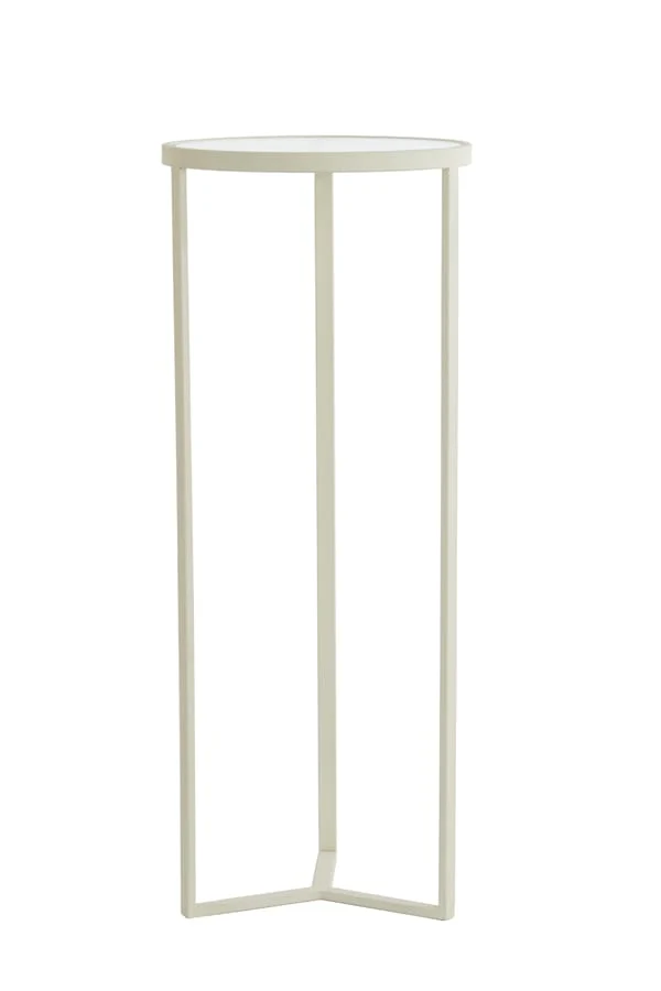 Pillar 40x101 cm RETIRO clear rib glass+cream