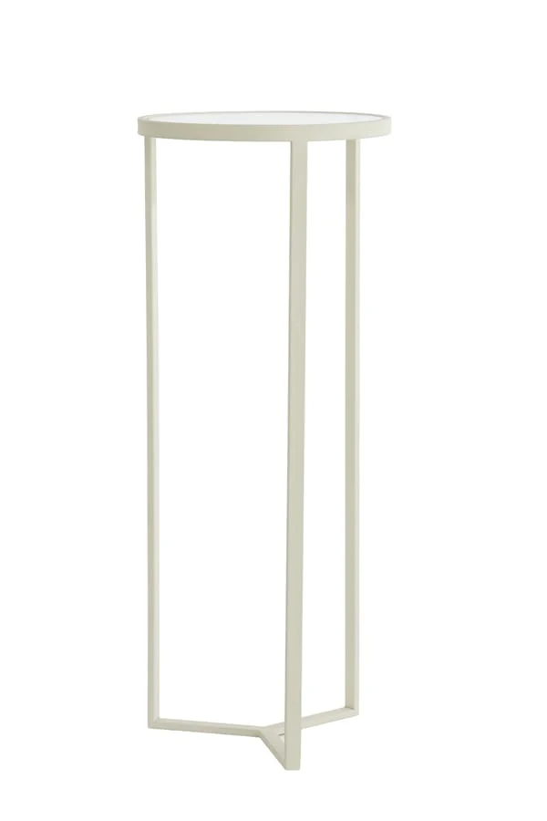 Pillar 40x101 cm RETIRO clear rib glass+cream