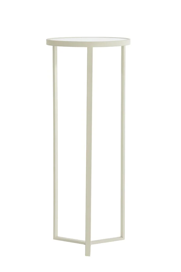Pillar 40x101 cm RETIRO clear rib glass+cream