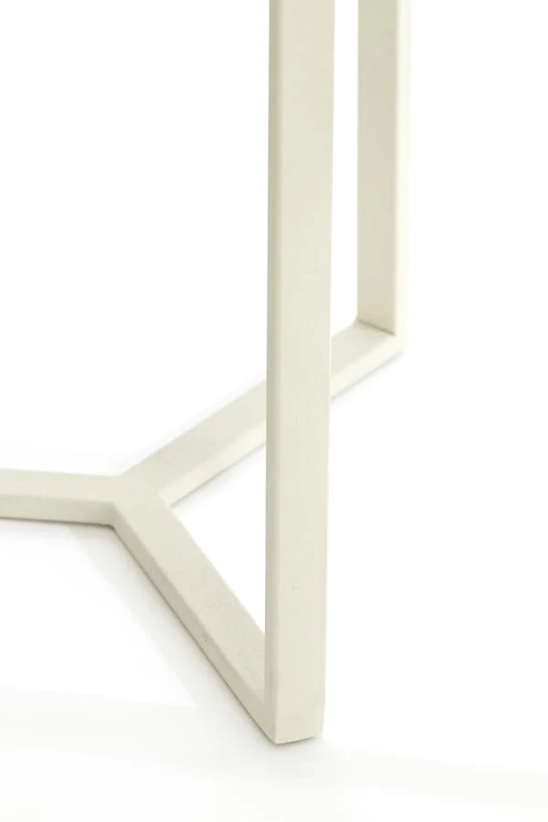 Pillar 40x101 cm RETIRO clear rib glass+cream