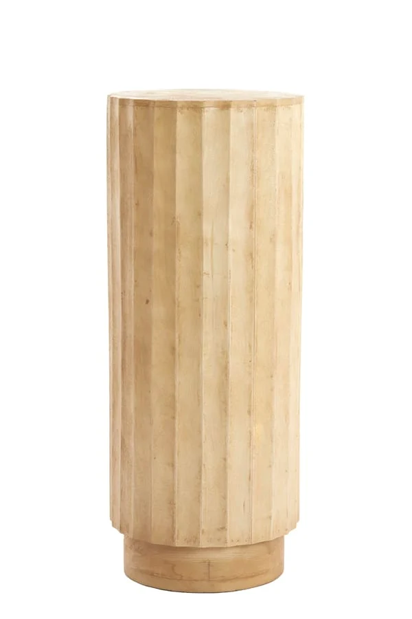 Pillar 40x100 cm ELLENA wood matt natural