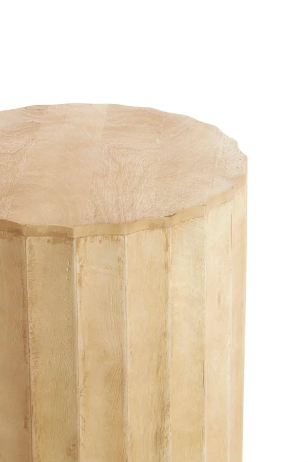 Pillar 40x100 cm ELLENA wood matt natural