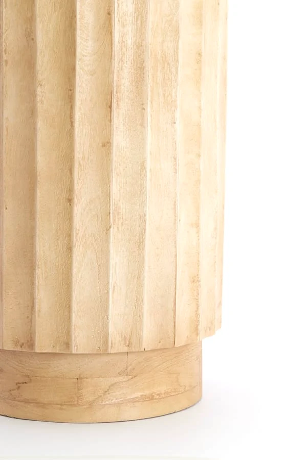 Pillar 40x100 cm ELLENA wood matt natural