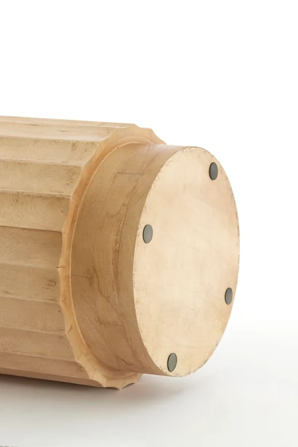 Pillar 40x100 cm ELLENA wood matt natural