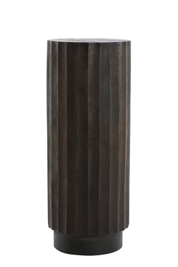 Pillar 40x100 cm ELLENA wood matt dark russet