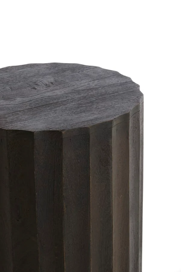 Pillar 40x100 cm ELLENA wood matt dark russet