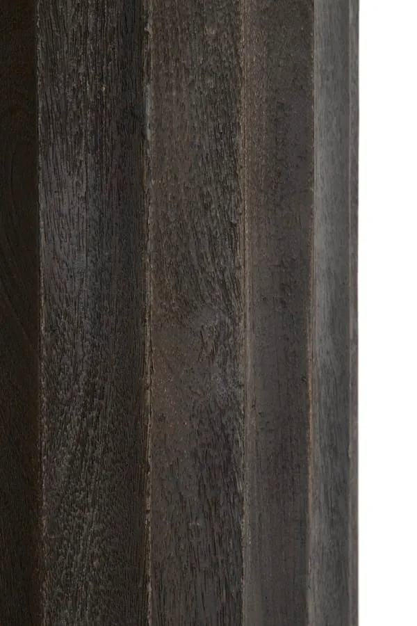 Pillar 40x100 cm ELLENA wood matt dark russet