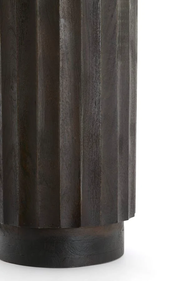 Pillar 40x100 cm ELLENA wood matt dark russet
