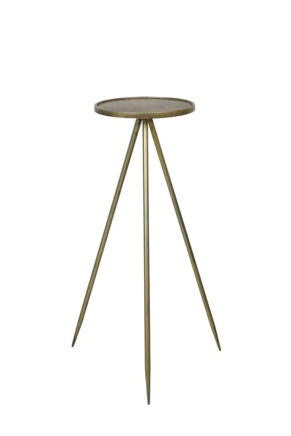 Pillar 35x98,5 cm ENVIRA antique gold