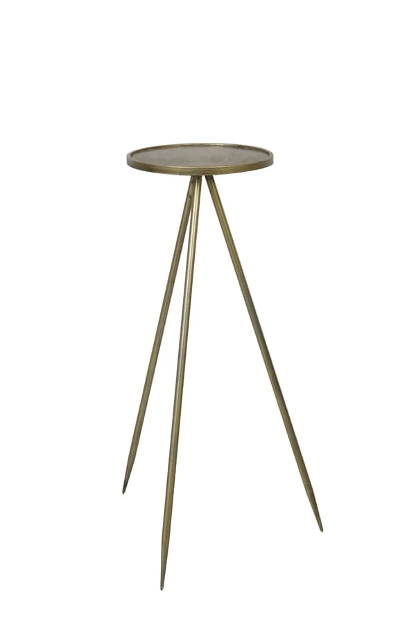 Pillar 35x98,5 cm ENVIRA antique gold