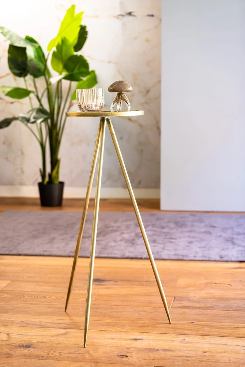 Pillar 35x98,5 cm ENVIRA antique gold