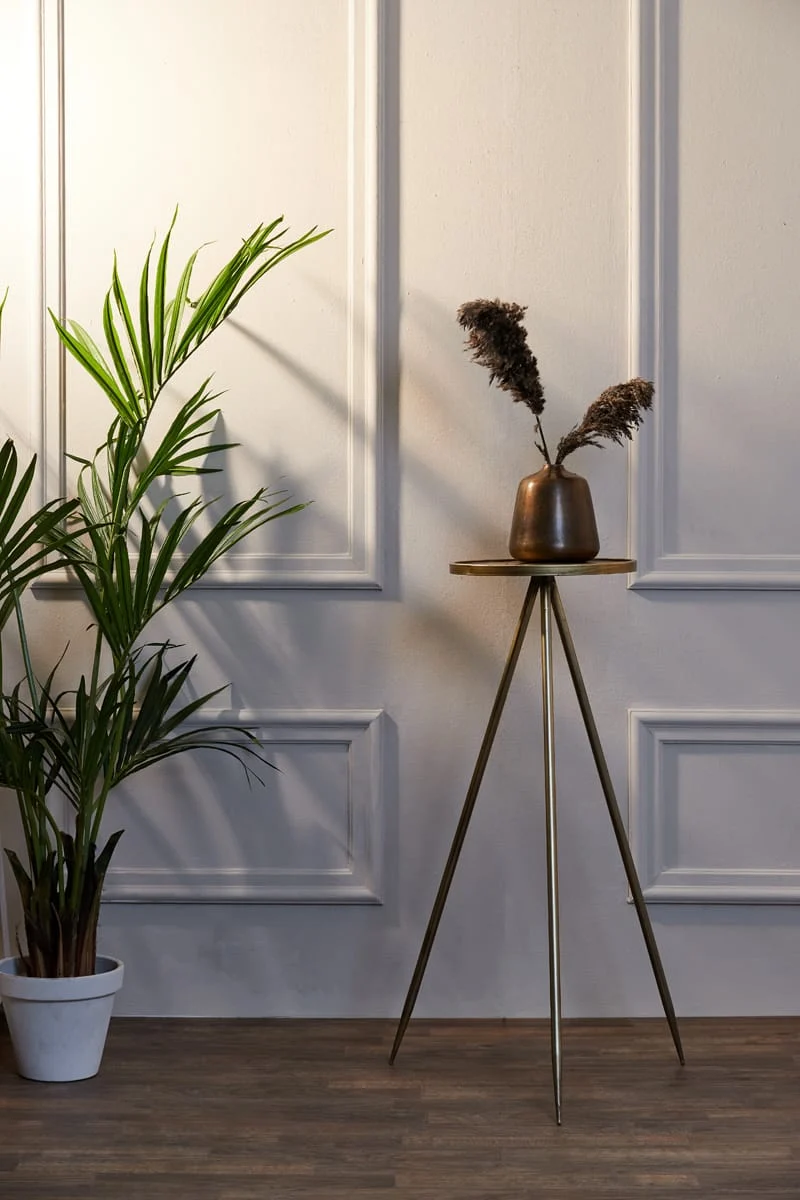 Pillar 35x98,5 cm ENVIRA antique gold
