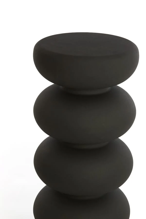 Pillar 35x80 cm KOBODO matt black