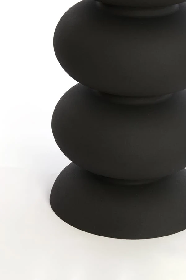 Pillar 35x80 cm KOBODO matt black