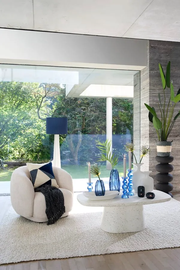 Pillar 35x80 cm KOBODO matt black
