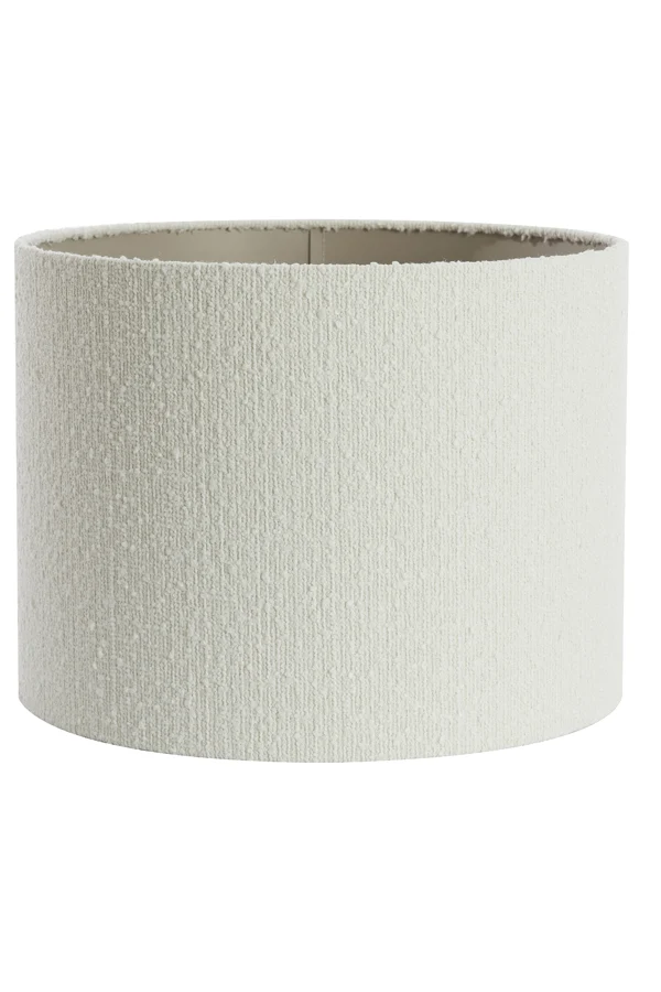 Shade cylinder 50-50-38 cm BOLERO white