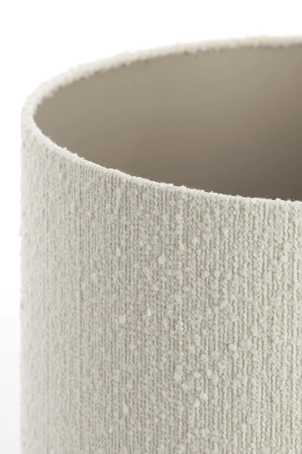 Shade cylinder 50-50-38 cm BOLERO white