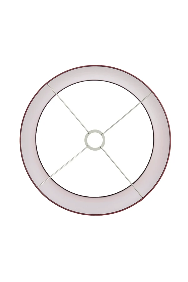 Shade cylinder 40-40-70 cm IMANI burgundy