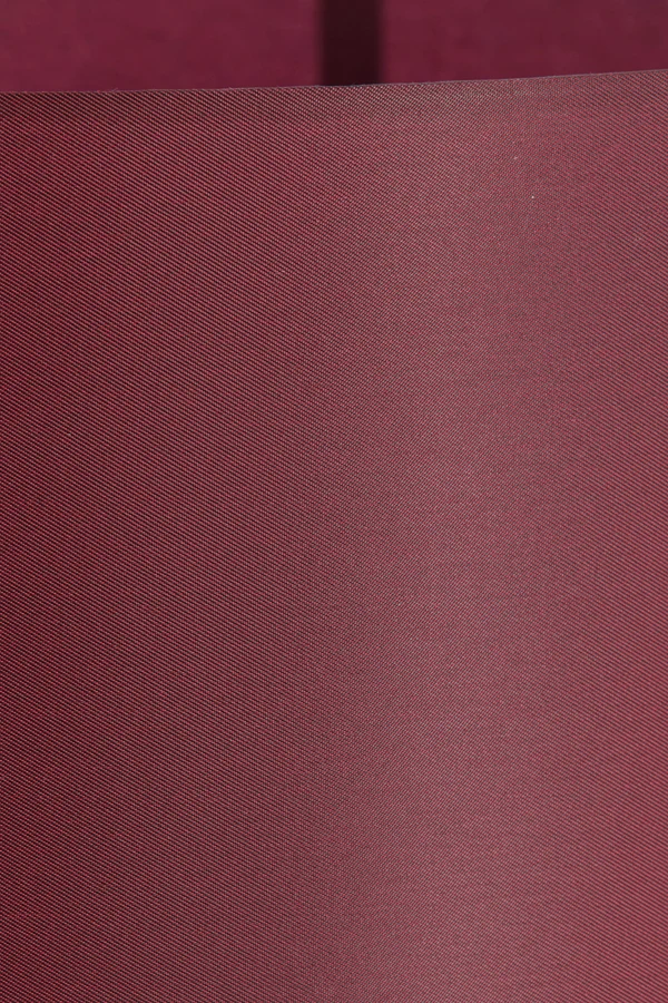 Shade cylinder 40-40-70 cm IMANI burgundy