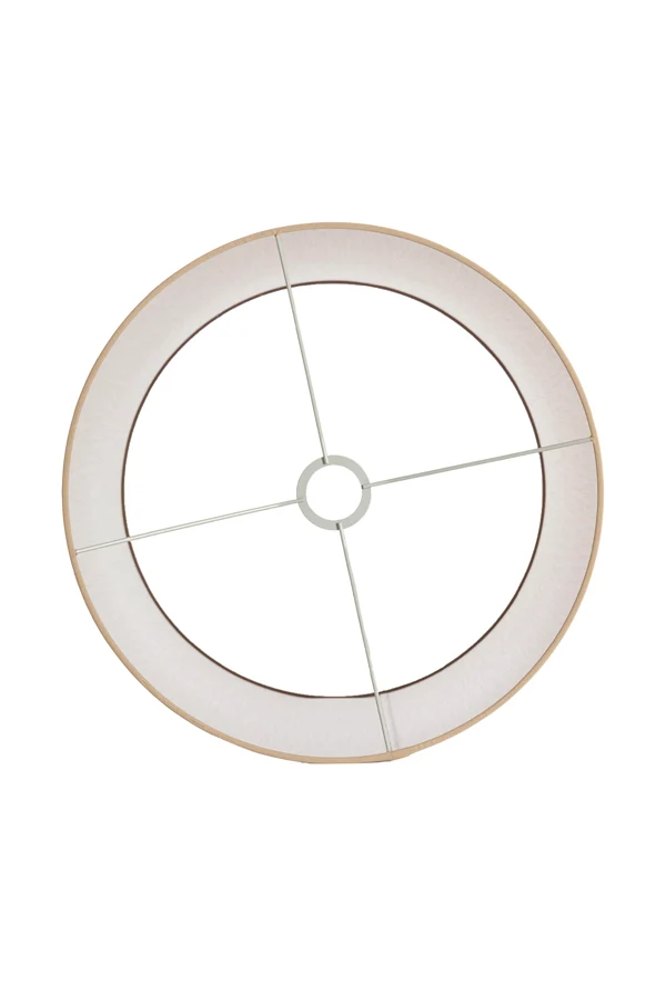 Shade cylinder 40-40-70 cm CADEN beige
