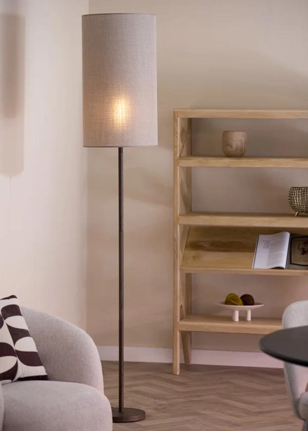 Shade cylinder 40-40-70 cm CADEN beige