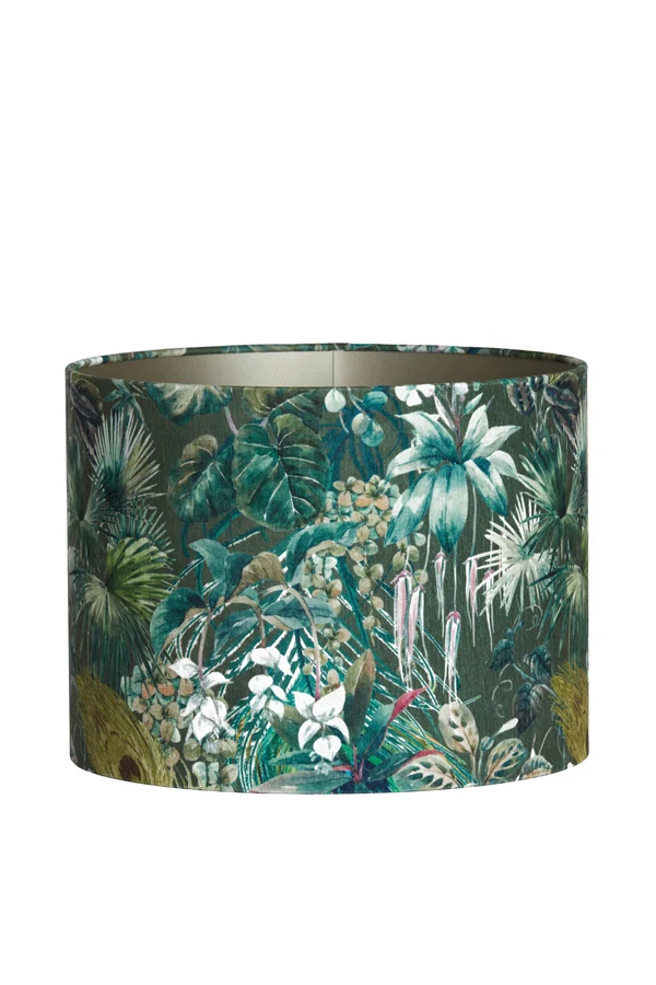 Shade cylinder 40-40-30 cm XENIA FLORA green