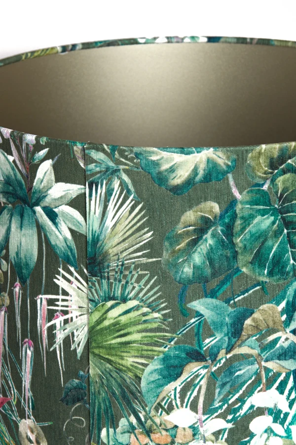 Shade cylinder 40-40-30 cm XENIA FLORA green