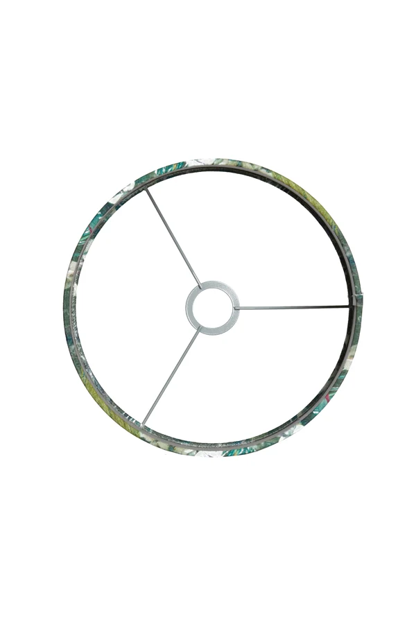 Shade cylinder 40-40-30 cm XENIA FLORA green