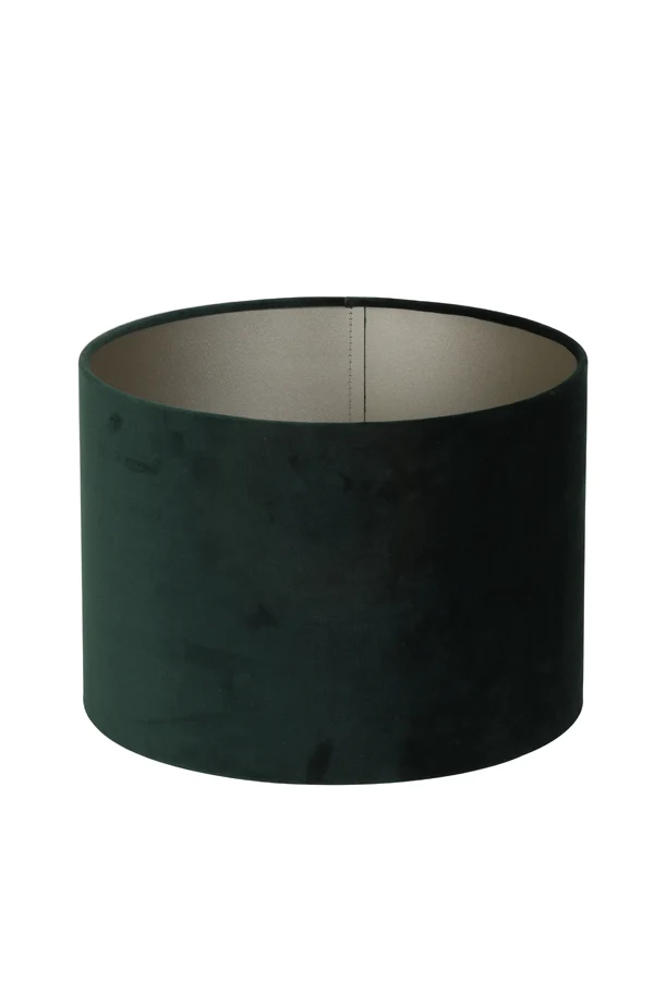 Shade cylinder 40-40-30 cm VELOURS dutch green