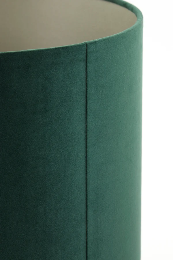 Shade cylinder 40-40-30 cm VELOURS dutch green