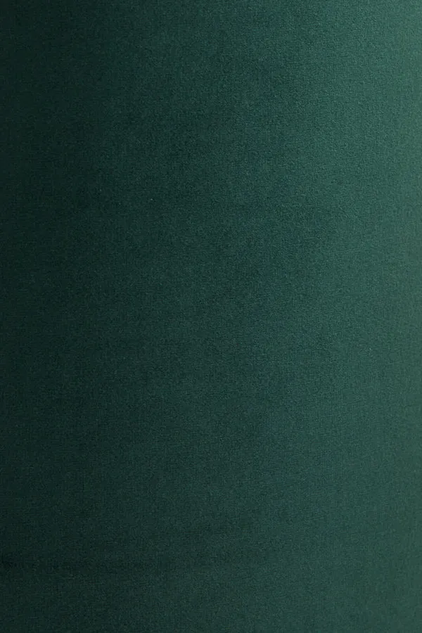 Shade cylinder 40-40-30 cm VELOURS dutch green